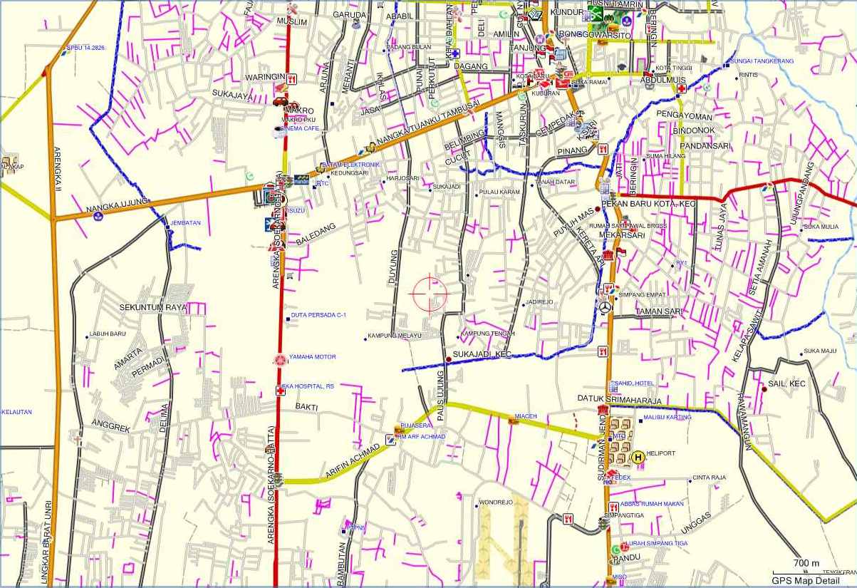 Map Of Pekanbaru Riau Indonesia 88 World Maps Map Of Pekanbaru Riau Indonesia 88 World Maps