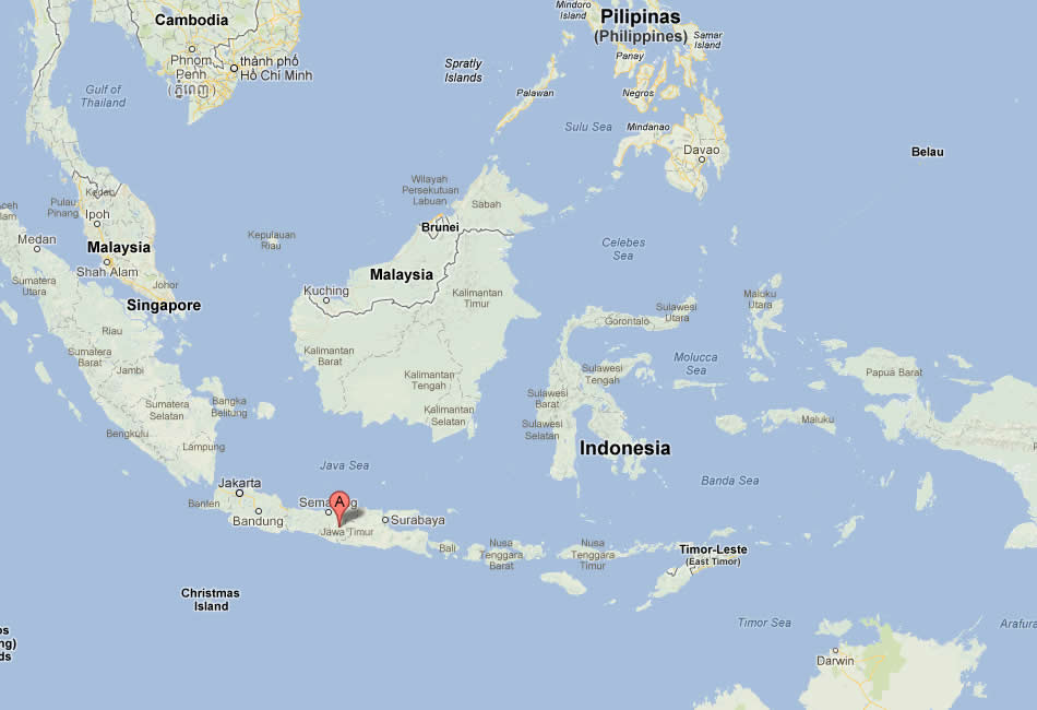 Surakarta Map Surakarta Map