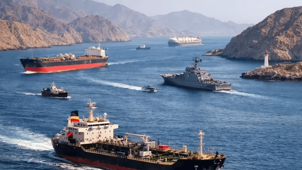 Strait of Hormuz and Tankers