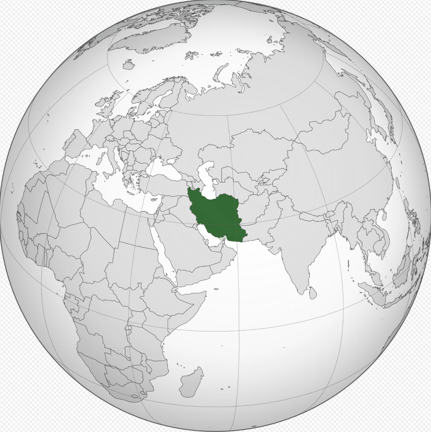 Where Is the Iran Located