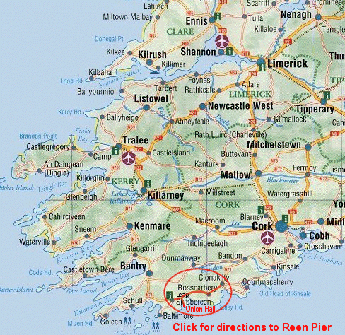 Cork Map