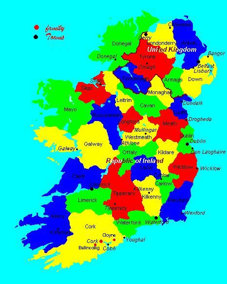 Cork Map