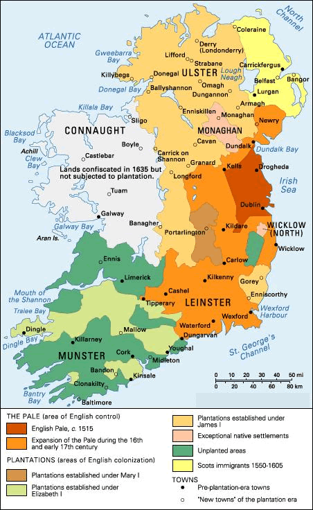 Ireland Map