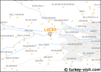 Lucan map