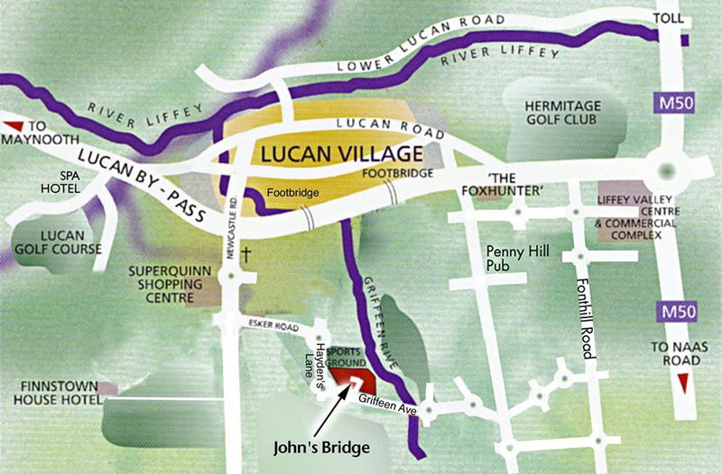 map of lucan