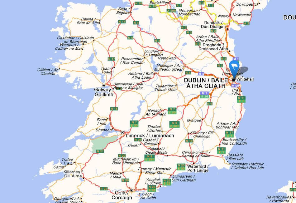 Map Of Ireland map-of-ireland