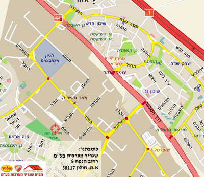 Holon map