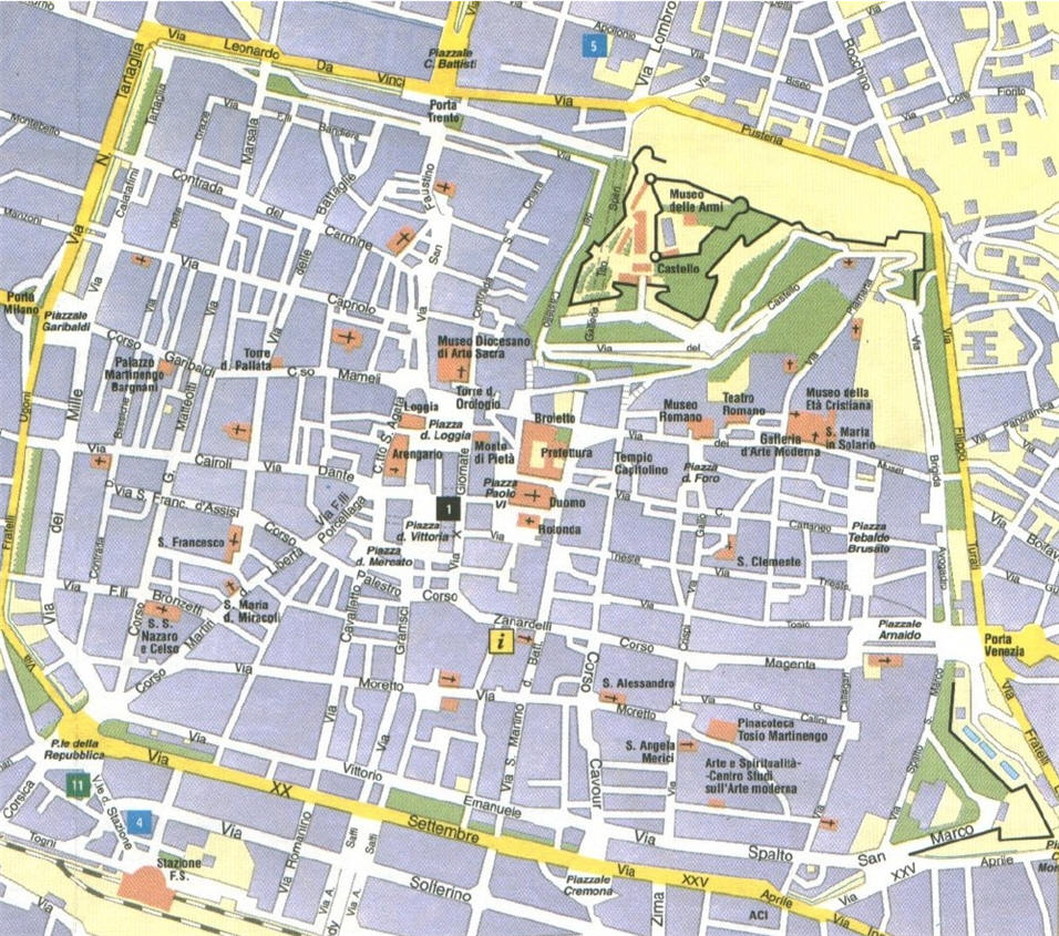 brescia map