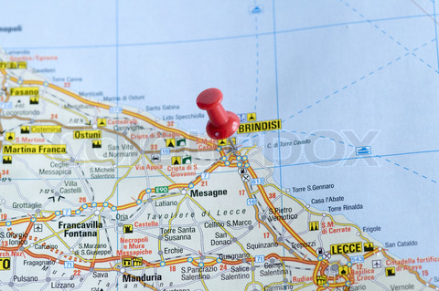 Brindisi road map