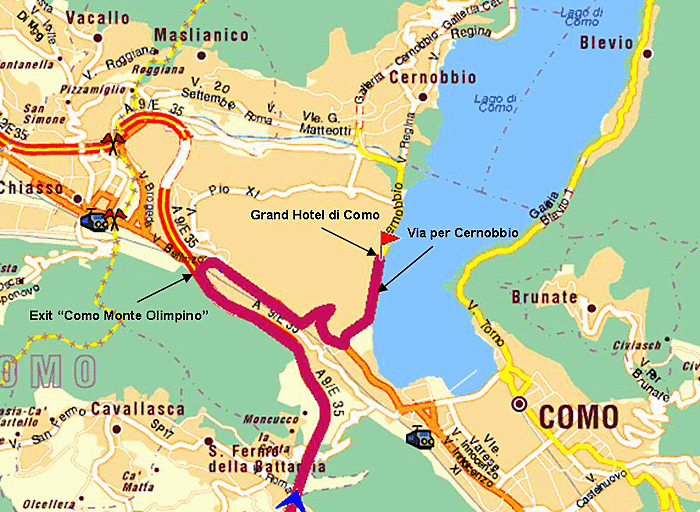 Como Map