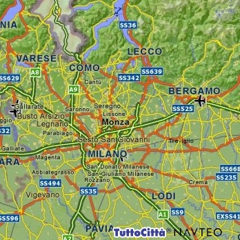 Monza road map