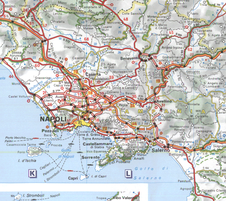 Napoli road map