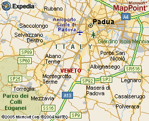 Padua road map