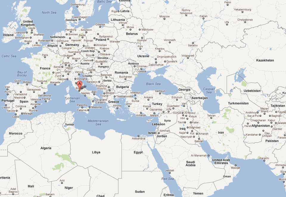 Rome Map Italy Rome Map Italy