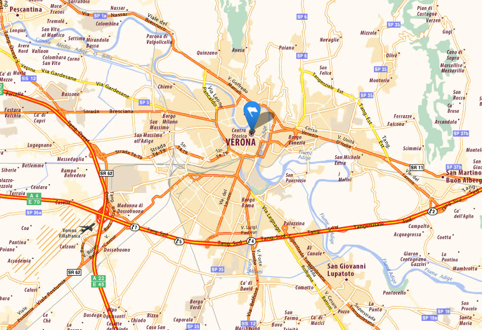 Verona map