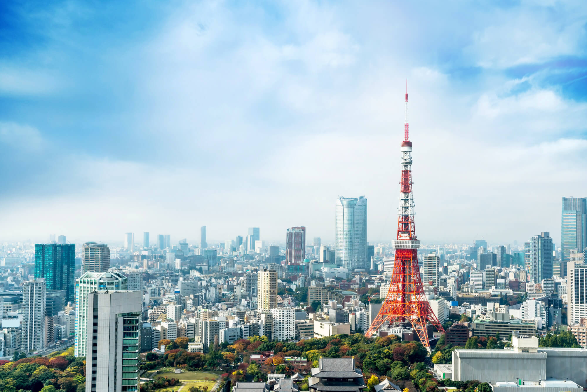 Tokyo Tower, Japan