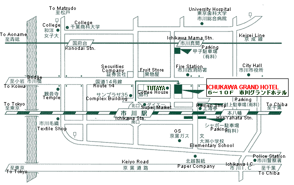 Ichikawa map