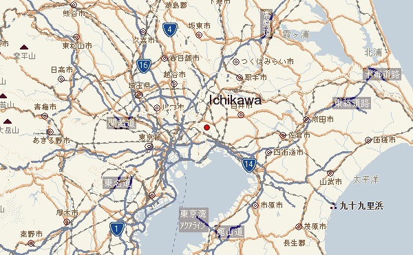 Ichikawa map