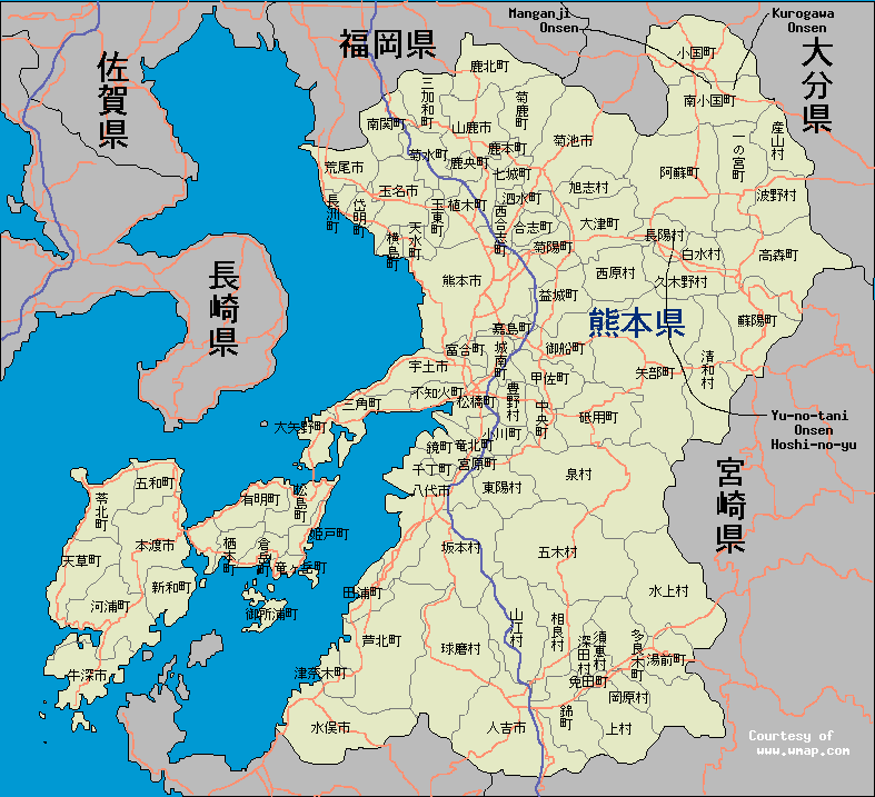 Kurashiki map