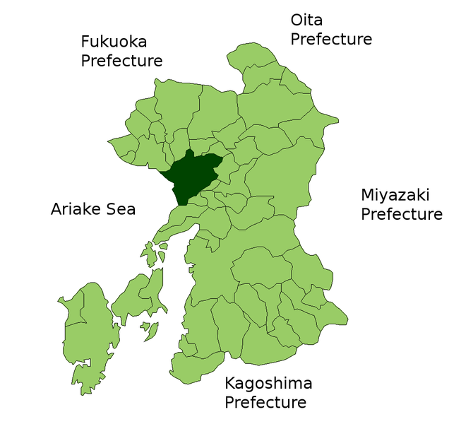 Kurashiki map