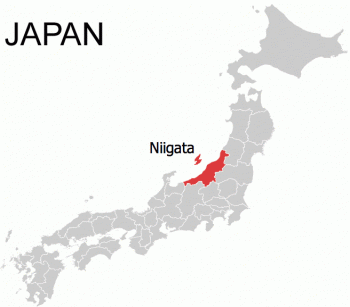 Niigata map