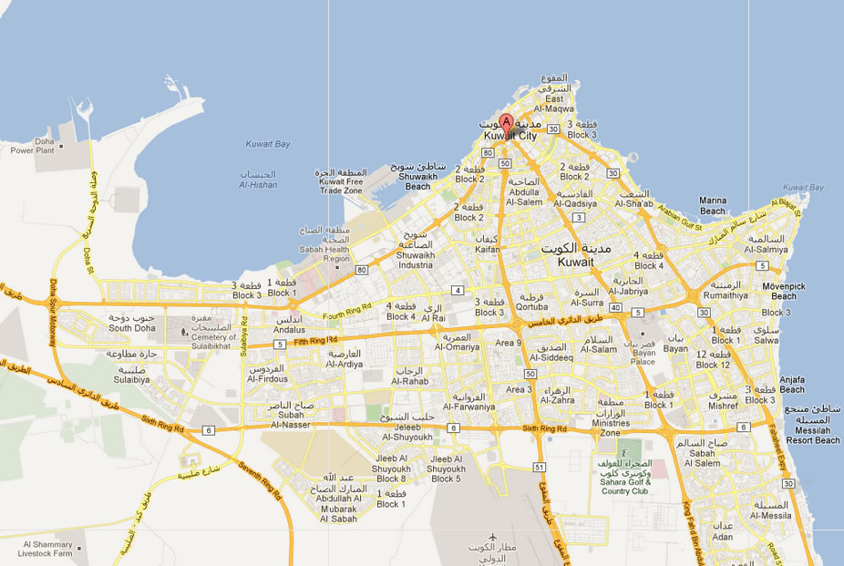 map of Jaleeb