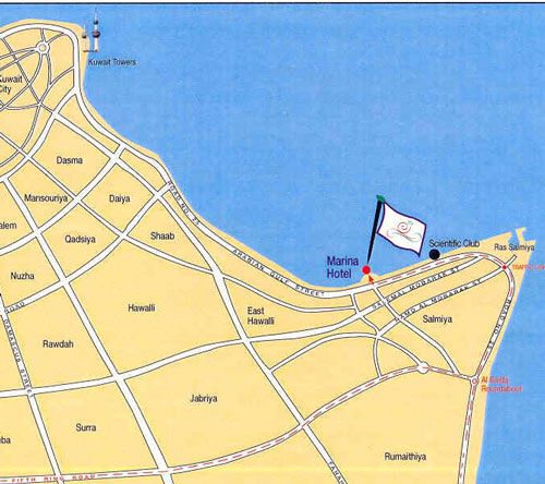 Salmiya map