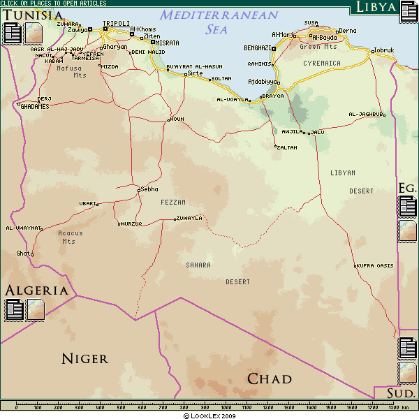 Libya Map