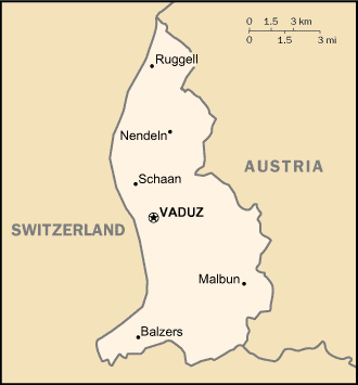 lichtenstein map