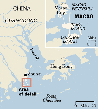 macau map china