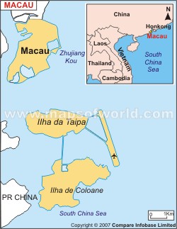 map macau