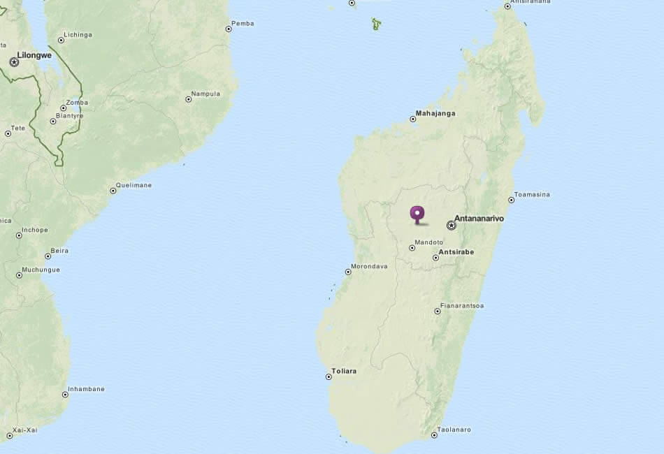 Madagascar Map