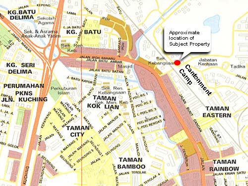 Jalan Ipoh map
