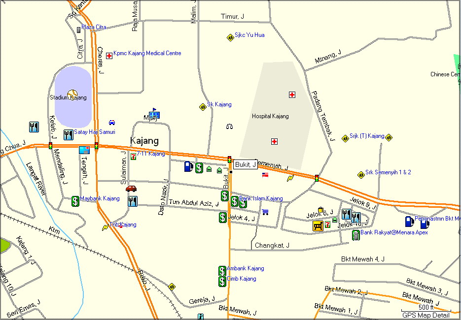 Kajang map