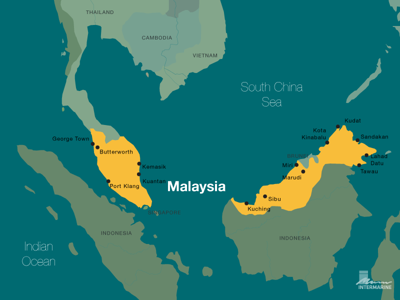 Kelang map malaysia