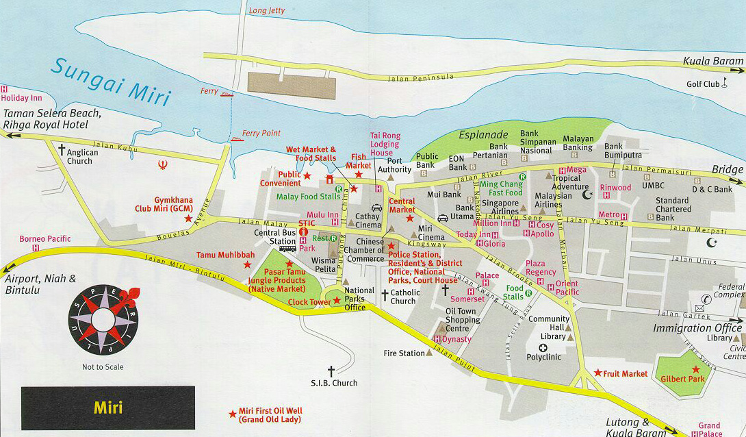 miri street map