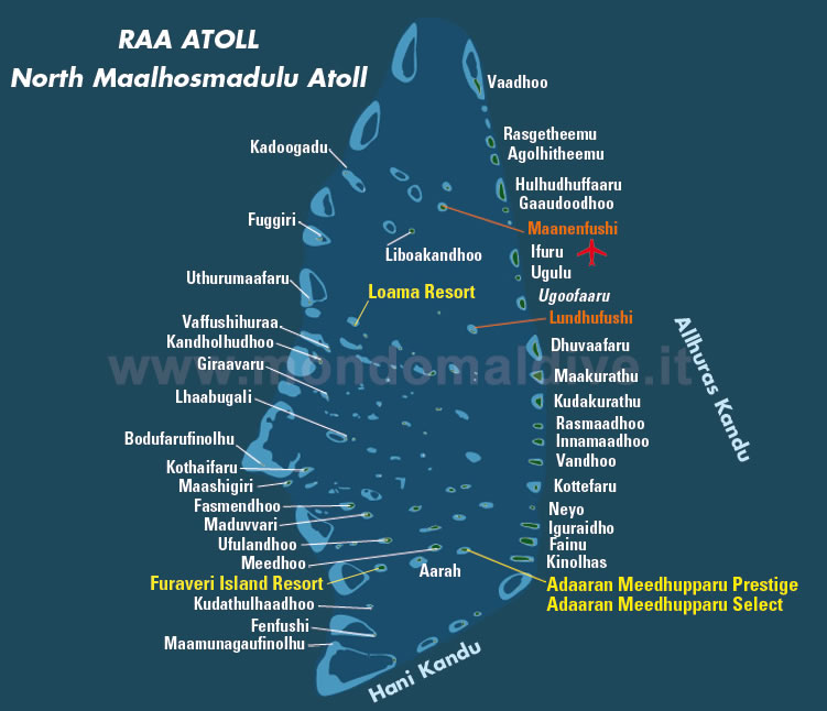 map of raa atoll
