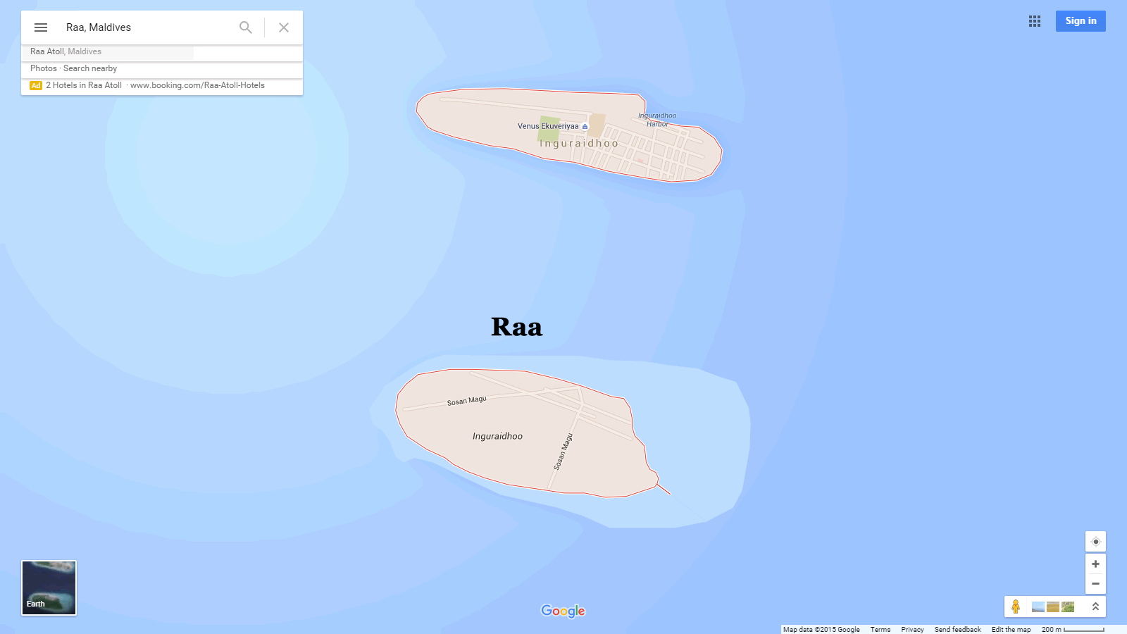 raa map