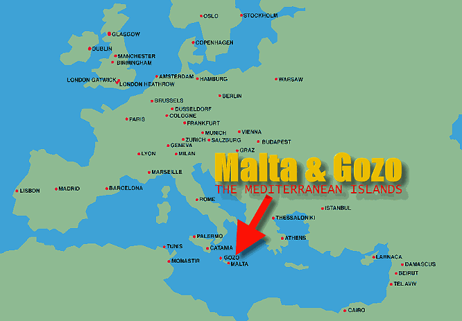 Malta Map Malta Malta Map Malta
