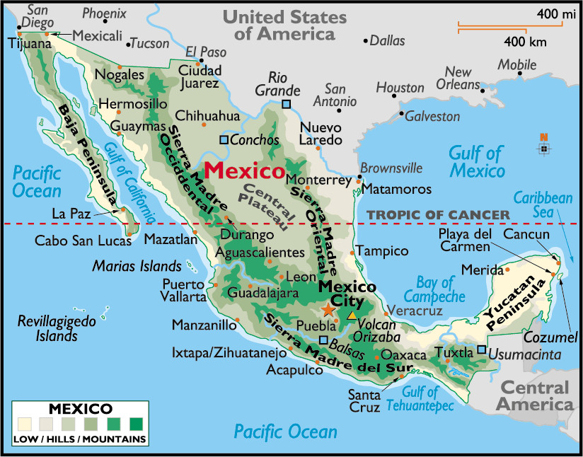 Mexico Maps