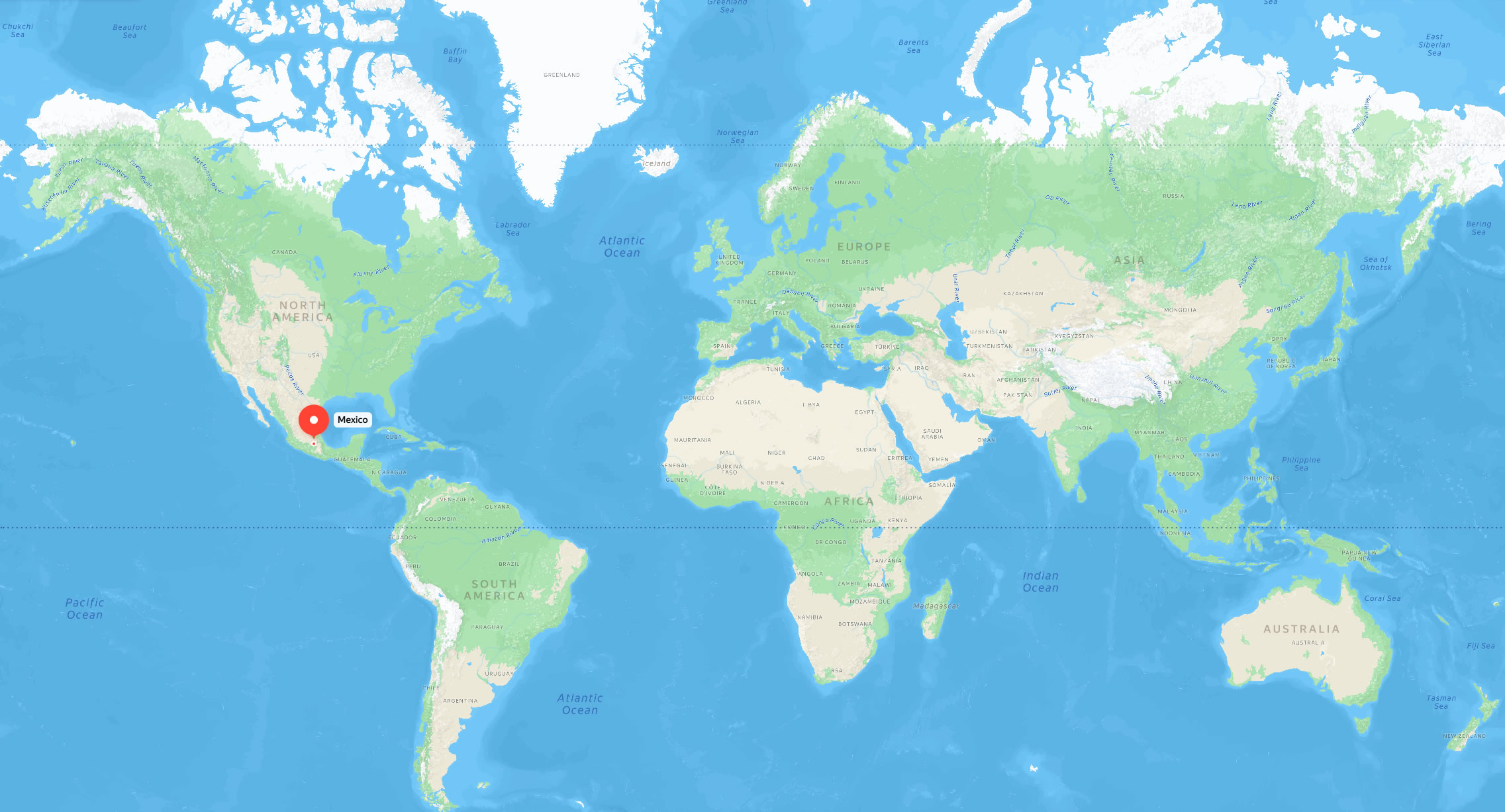 Where Is Mexico Located