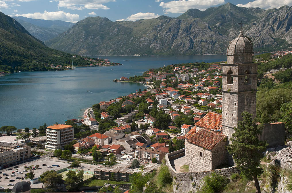 Church Kotor Bay Montenegro