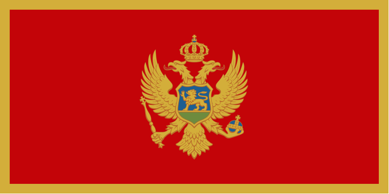 Flag of Montenegro