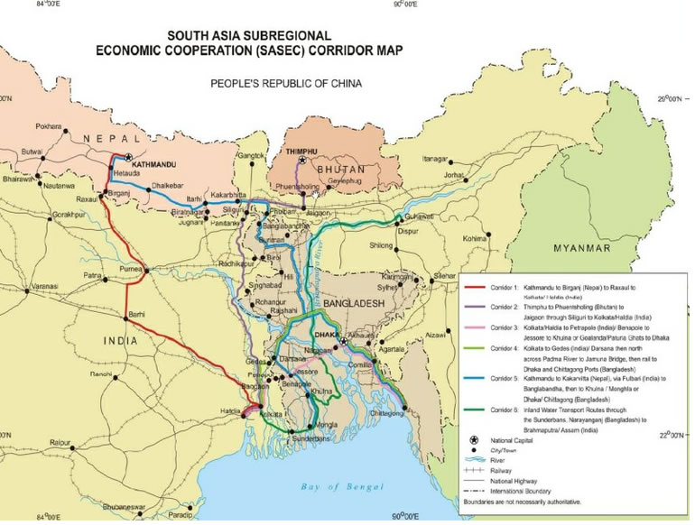 nepal road map biratnagar