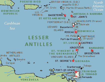 Lesser Antilles Netherlands