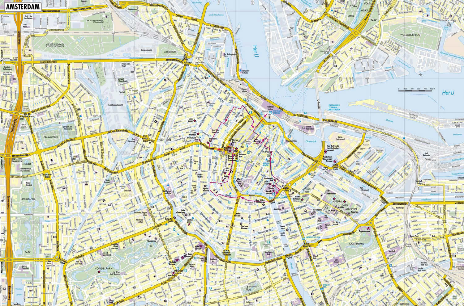 Amsterdam Map