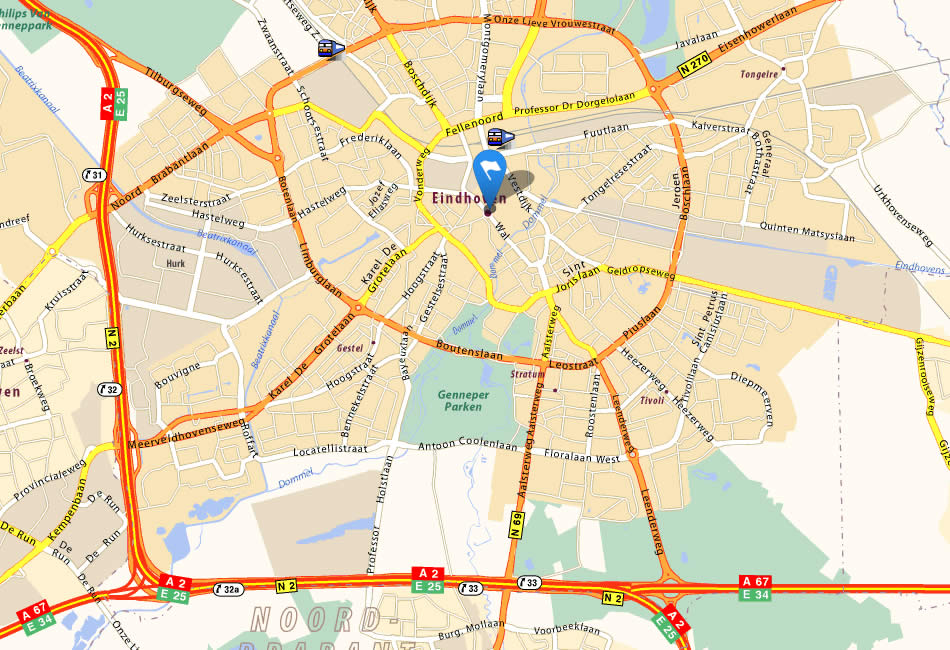 Eindhoven map