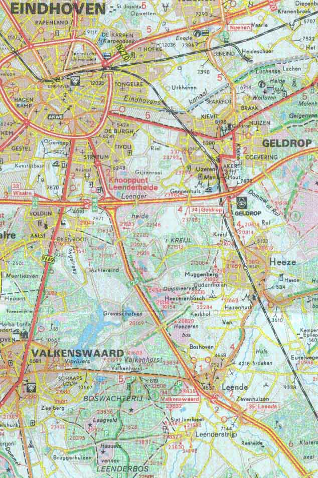 Eindhoven road map