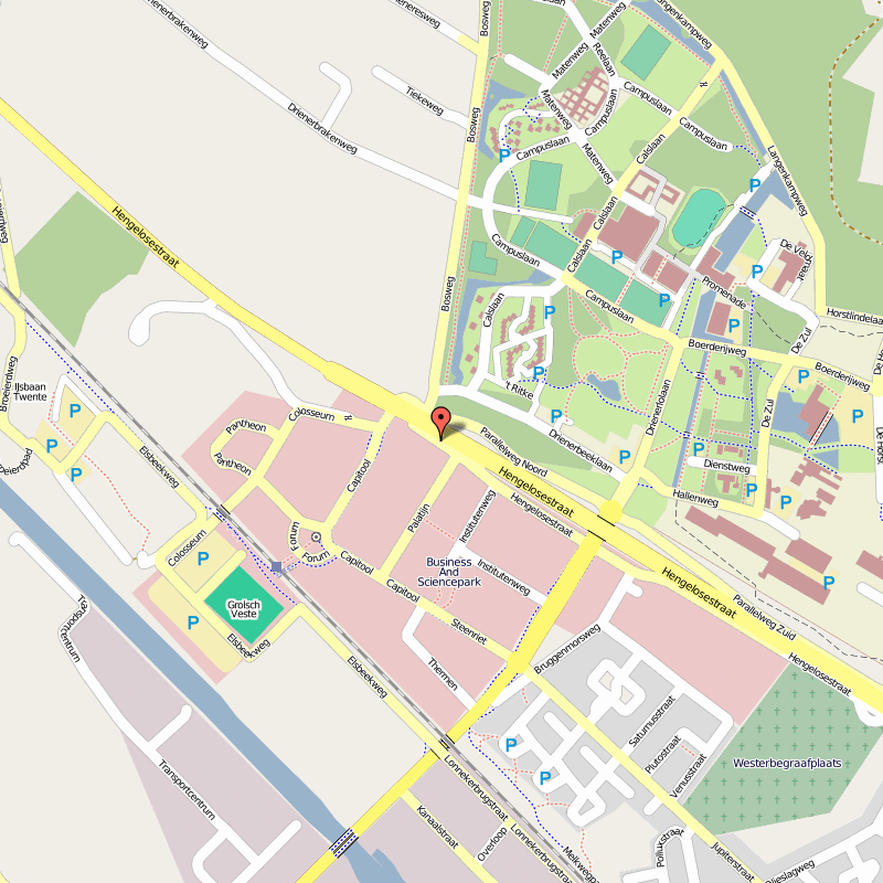 Enschede map