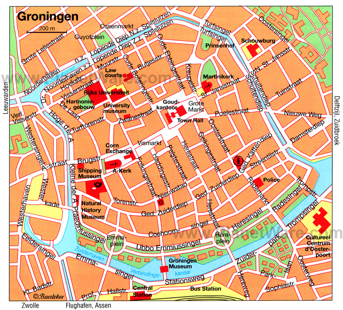 Groningen Map